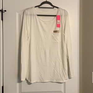 White Lilly Pulitzer Top